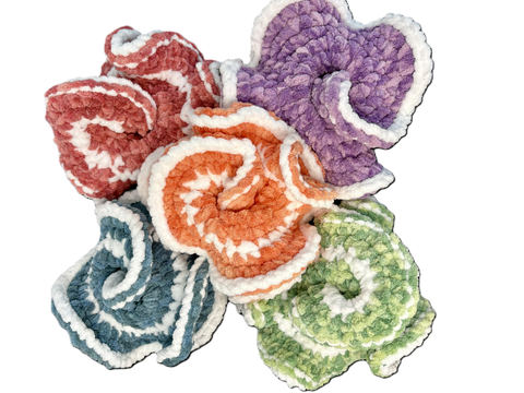 Small Plush Fidget Corals