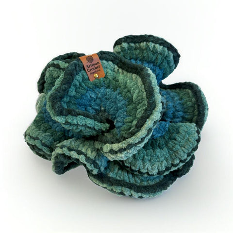 Large Multicolor Plush Fidget Coral