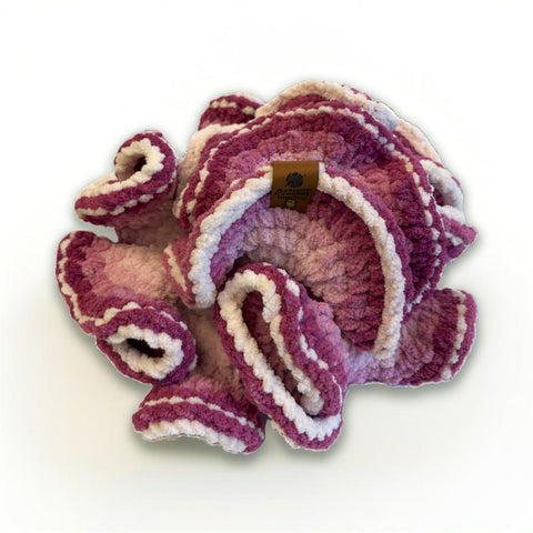 Large Ombre Plush Fidget Coral