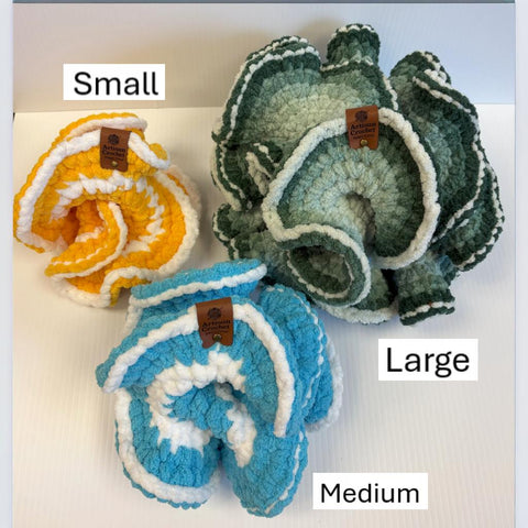 Small Plush Fidget Corals